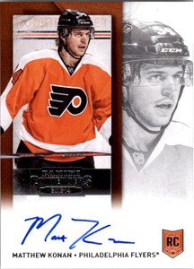 2013-14 Panini Contenders #171 Matthew Konan RC Auto - NM-MT
