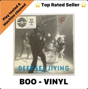 Deep Sea Jivers - Deep Sea Jiving / Raptures - 7” Vinyl Record EX / VG+ - Picture 1 of 6