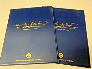 TWO POSTAL COMMEMORATIVE SOCIETY JOHN AUDUBON FOLIO 1985 - Picture 1 of 3
