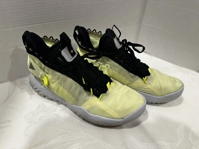 NIKE AIR JORDAN PROTO REACT MENS SNEAKERS BARELY VOLT  BV1654-700 Size 11.5 🔥👀 - Image 1 of 4