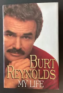Signed! MY LIFE by BURT REYNOLDS ~ HCDJ ~ Stated First Edition - Picture 1 of 6