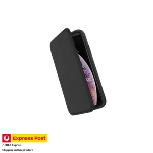 SPECK PRESIDIO CARD Phone Case IPHONE X/XS - BLACK/GREY - Express Post - Picture 1 of 12