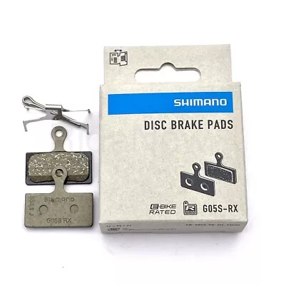 Shimano G05S (G03A) Bike Disc Brake Resin Pads XTR/XT M8100/M8000/M7100/M7000 • 17.72€