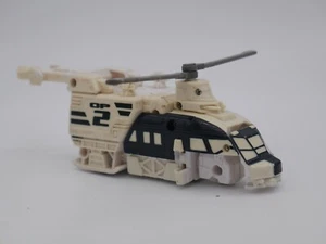 Remolque helicóptero Transformers Energon Optimus Prime Op2 blanco pieza - Imagen 1 de 9