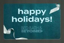 BED BATH & BEYOND Happy Holidays 2020 Gift Card ( $0 ) 