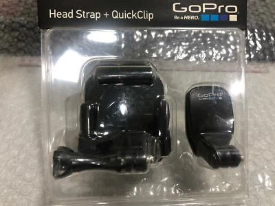GoPro Headstrap+Quickclip/GP #ACHOM-001 - Image 1 of 4