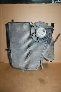 2004 2005 HONDA CBR 1000RR OEM STRAIGHT ENGINE RADIATOR MOTOR COOLER COOLING FAN - Picture 1 of 11