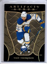 2022-23 Upper Deck Artifacts Tage Thompson Aurum (unscratched)