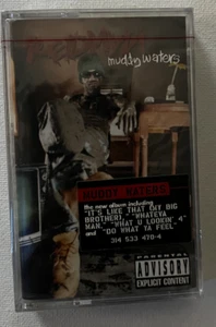 REDMAN: Muddy Waters - Rare Cassette Def Jam Records 1996 Original SEALED - Picture 1 of 2