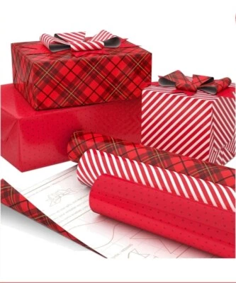 Hallmark Premium Bulk Christmas/ All Occasion Gift Wrap Set With DIY Bows - Image 1 of 4