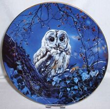Night Owls / Eulen der Nacht ~ Bradex Sammelteller Nr. 1 = Night Messenger
