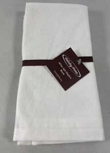 Holiday At Home Set of 4 Miles Holiday Napkins Bone  17X17" Cotton - Picture 1 of 5