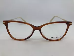 NEW Longchamp LO2636 223 Blonde Havana 55.15.140 Women’s Eyeglasses Frames - Picture 1 of 11