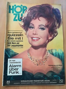 HÖR ZU / HEFT Nr.35 / 1966 Zeitschrift / Illustrierte /Nostalgie - Bild 1 von 2