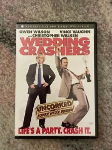 Wedding Crashers (DVD, 2006, Widescreen Unrated) - Picture 1 of 3
