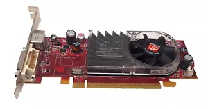 ATI Radeon Video Graphics Card B276 HD 3470 256MB S-Video DMS-59 PCI Express x16 - Picture 1 of 8