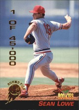 1994 Signature Rookies #40 Sean Lowe