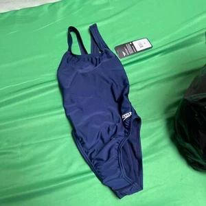 Speedo Damen Swim Speedo Pro Erwachsene Lt Einteiler Badeanzug - Navy Blau - Bild 1 von 6