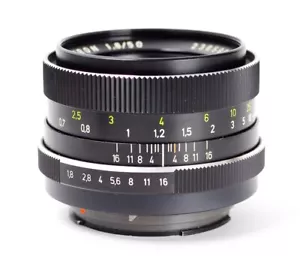Voigtlander Color Ultron 1.8/50mm f/1.8 50mm Montaje Rollei QBM 6 Hojas Nº2365993 - Imagen 1 de 3