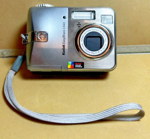 Kodak Digital Camera EasyShare C340 5.0MP Silver Tested