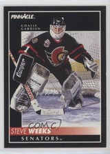 1992-93 Pinnacle Canadian Steve Weeks #380
