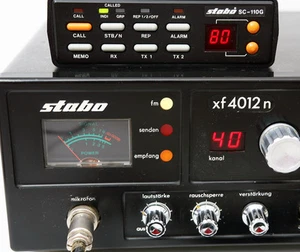 Stabo SC 110G 5 Folgeton Selektivruf Encoder Decoder + Anschlußkabel top - Bild 1 von 5
