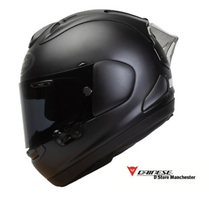 Arai RX-7V Evo Frost Black Race Track Sport Motorcycle Helmet XL