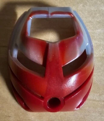 LEGO® 32567 Máscara Bionicle Ruru (Turaga) - Rojo y Plata Foto 1 de 2