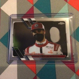 #53 Antonio Giovinazzi - Alfa Romeo Racing ORLEN 2021 Topps Chrome Formula 1 F1 - Picture 1 of 1