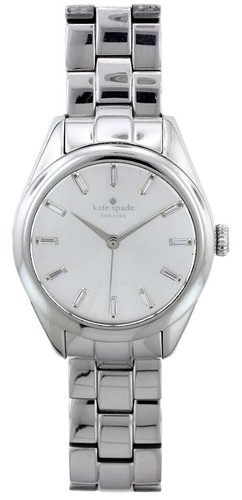 Orologio KATE SPADE donna 1YRU0132 'Seaport' argento 34 mm 123553