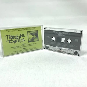 Trouble Dolls - Cement Dr Dream Records Promo Cassette Tape Hardcore - Bild 1 von 3