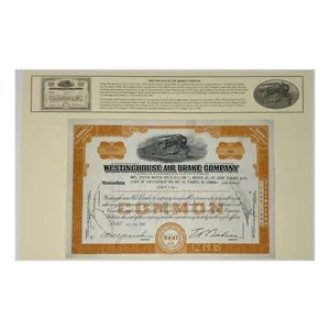 Presentation Set of 25 American Railroad Stocks and Bonds in Album - Picture 1 of 24