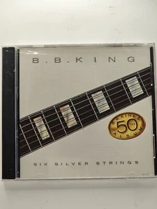 B B KING - Six Silver Strings - CD - Picture 1 of 2