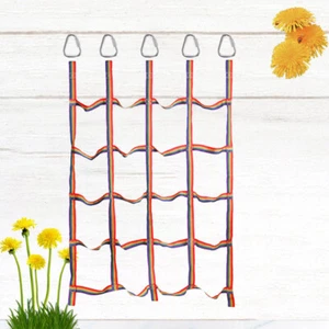 Backyard Swing Rope Indoor Climbing Net Climbing Net Indoor Outdoor Garden Toy - Picture 1 of 11