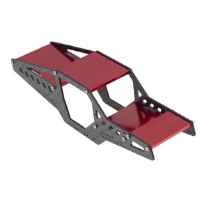 Carbon Fiber Graphite Rock Crawler Conversion Chassis for Axial SCX24 1/24 RC - Picture 1 of 19