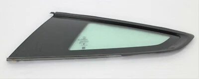 Cuarto de panel lateral ventana de vidrio OEM pasajero derecho para Ford Mustang 2015-23 Foto 1 de 4