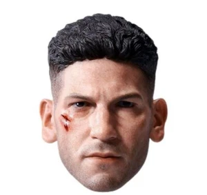 1/6 Male Soldier Head Sculpt Punisher Joe Bonnsee For 12inch Figure Doll Phicen - Picture 1 of 4