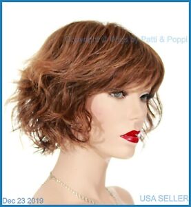 Hairdo | Breezy Wave Cut | Mid-Length Wig | R829S GLAZED HAZELNUT