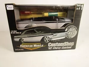 ERTL 1/24 AMERICAN MUSCLE CUSTOM SHOP 1962 CHEVY CUSTOM NEW *READ* - Picture 1 of 6