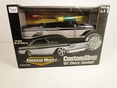 ERTL 1/24 AMERICAN MUSCLE CUSTOM SHOP 1962 CHEVY CUSTOM NEW *READ* - Image 1 of 4