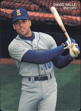 1990 Mariners Mother's #5 David Valle 