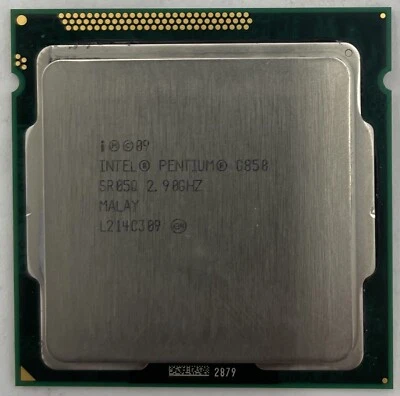 Intel Pentium G850 Desktop CPU Processor- SR05Q - Image 1 of 2