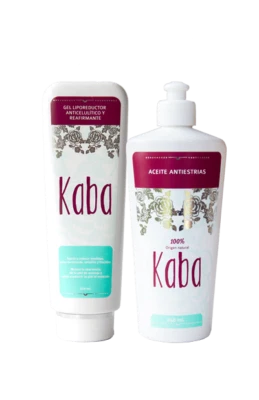 Kit Kaba Figura Perfecta, Gel Liporreductor Anticelulítico, Reafirmante Antiestrias - Imagen 1 de 4