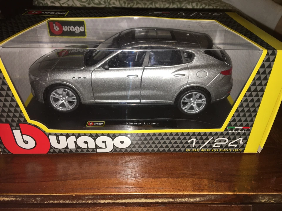 Maserati Levante Burago 1:24 - Immagine 1 di 1