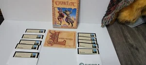 Conquests of Camelot: The Search for the Grail 5.25" (PC, 1990) *PLEASE READ* - Picture 1 of 4