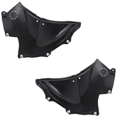 Front LH RH Front Section Sport Line Fender Liners For 2019-2022 BMW 330i xDrive Foto 1 de 4