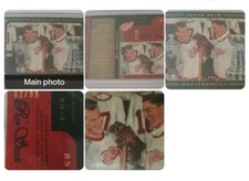 RARE 1 OF 99 MADE 2008-09 UD Masterpieces #85 Mr. Hockey!! Detroit Red Wings GEM