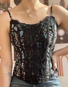Free People Womens Multi Corset Size 6. - Picture 1 of 11