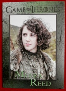 GAME OF THRONES Season 4 - Card #68 - MEERA REED - Rittenhouse 2015