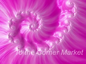 FASCINATING SOFT PINK SPIRAL – PHOTOGRAPHIC PRINT IN 4” x 6” FRAME - Picture 1 of 2